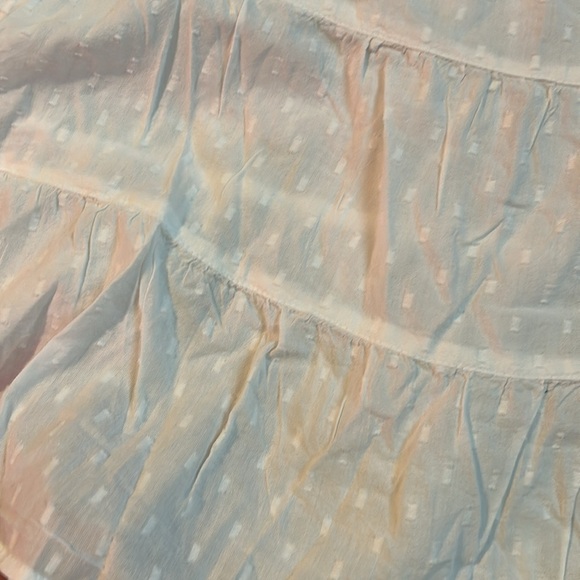 Charming White Top with Ruffle Details - Picture 2 of 7